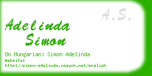 adelinda simon business card